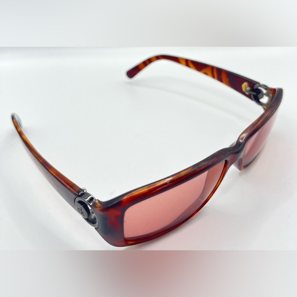 Calvin Klein 3070S Brown Rectangular Sunglasses Frames Only - Picture 1 of 8